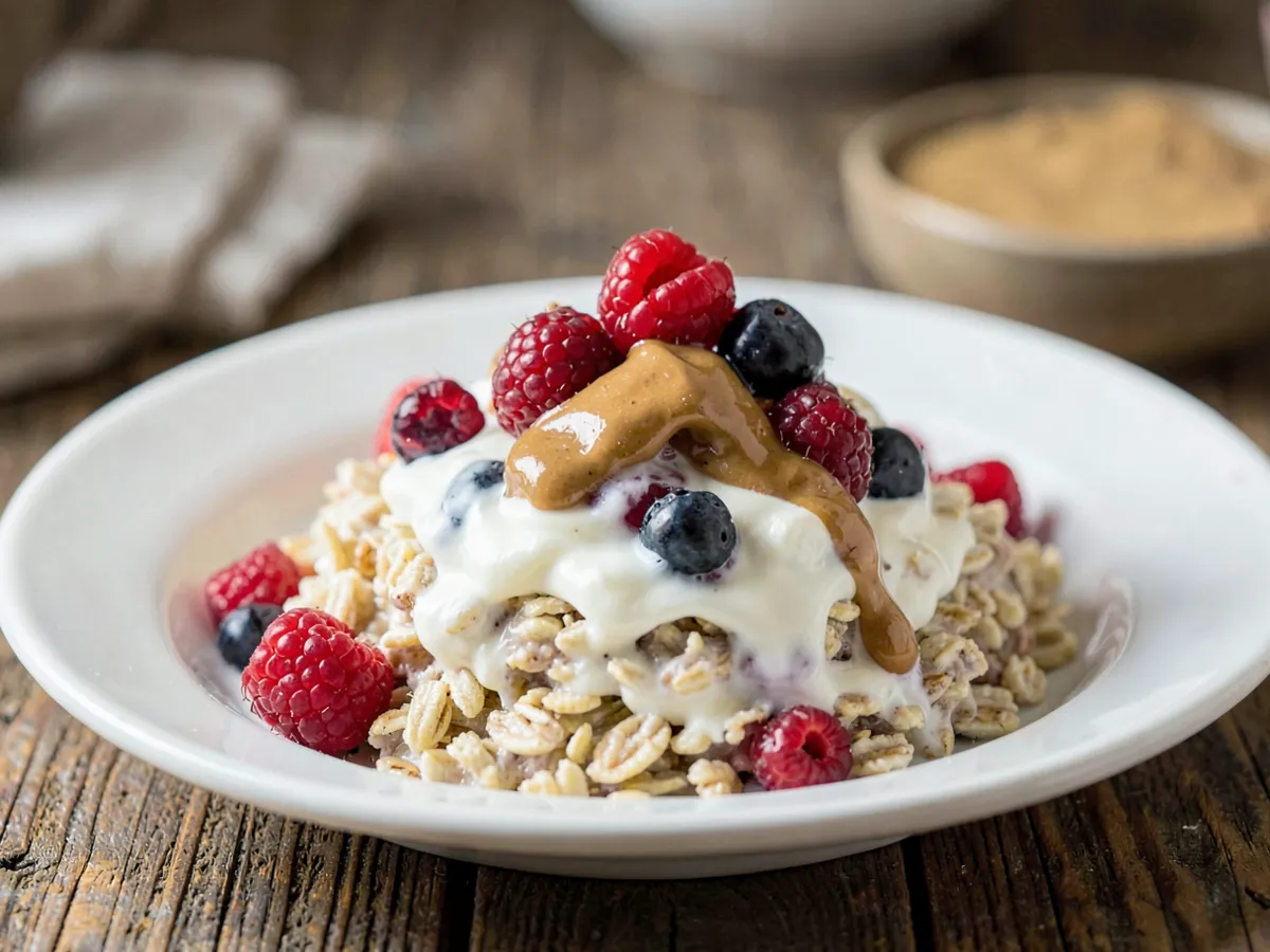 Berry Overnight Oats