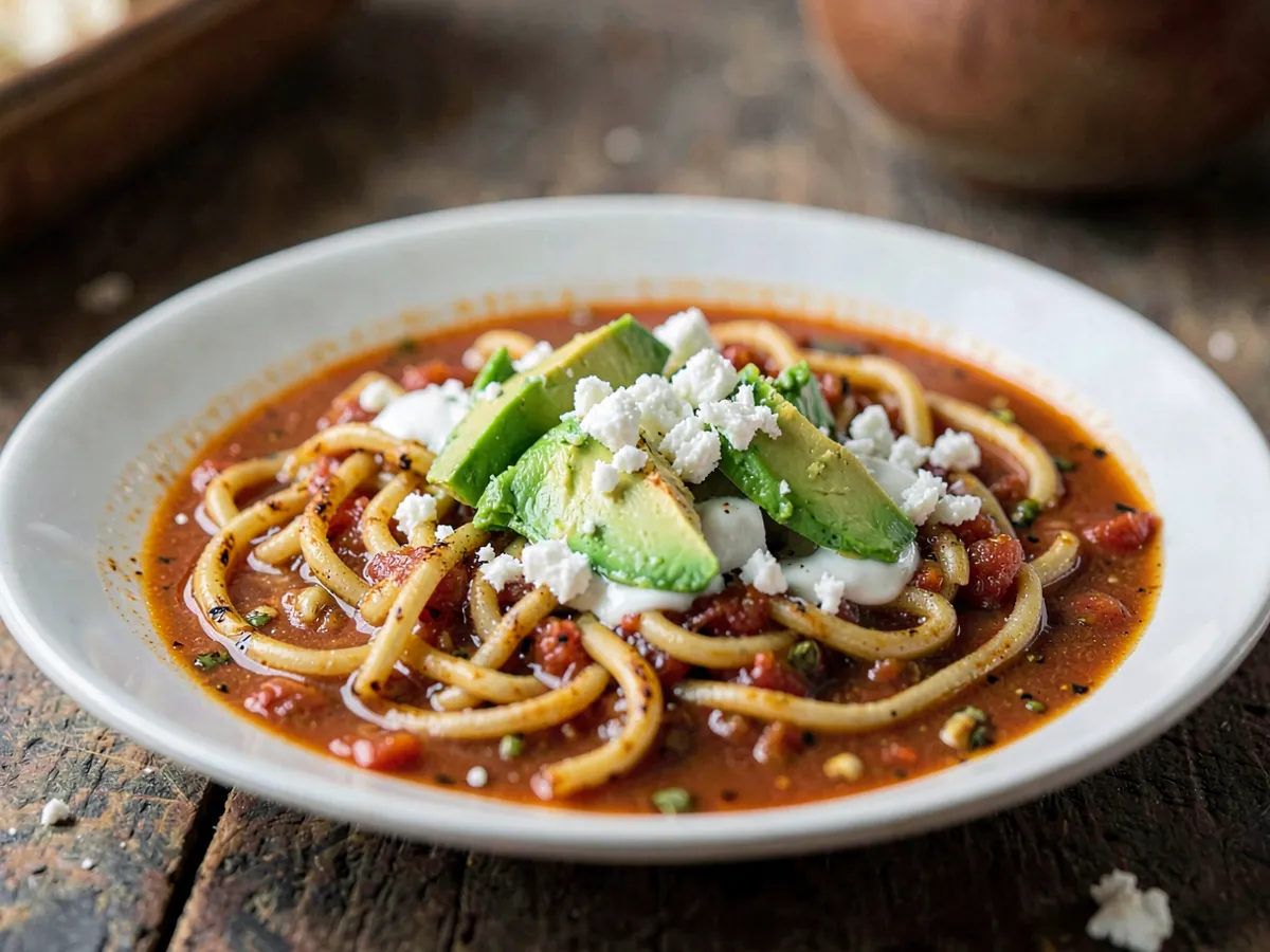 Sopa de Fideo