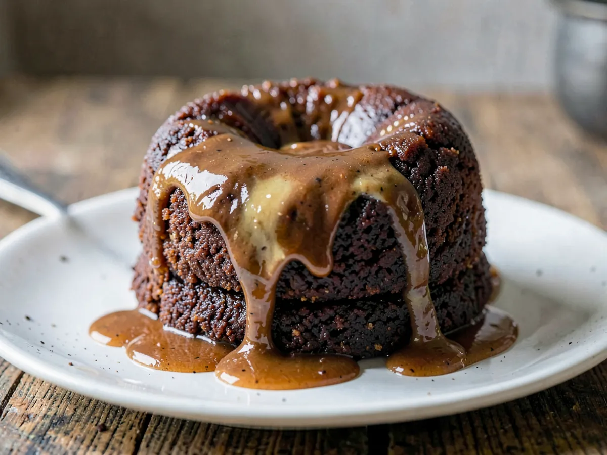 Sticky Toffee Pudding