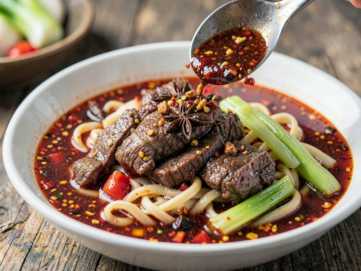 Taiwanese Beef Noodle Soup