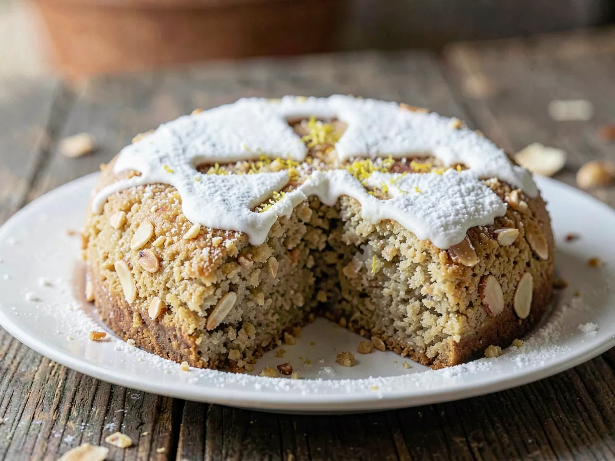 Tarta de Santiago