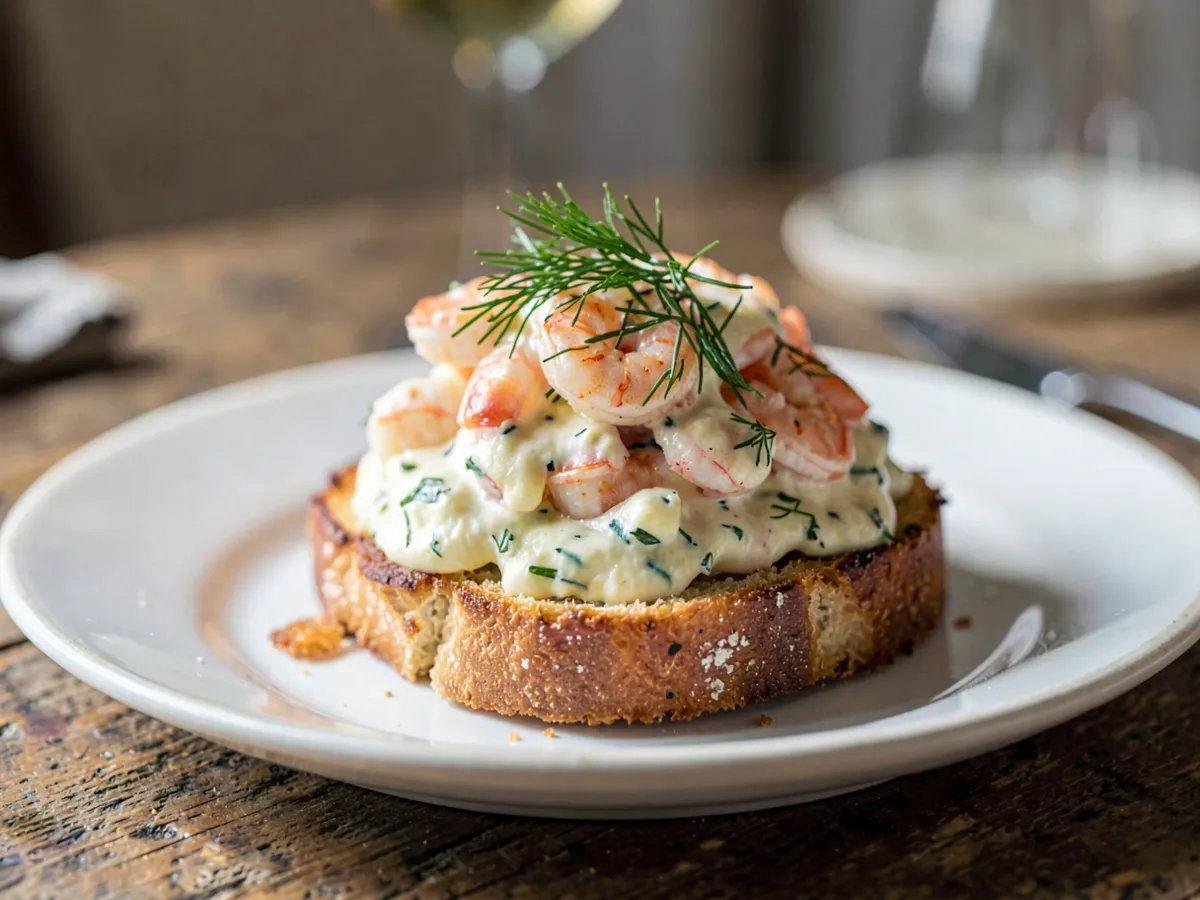 Toast Skagen