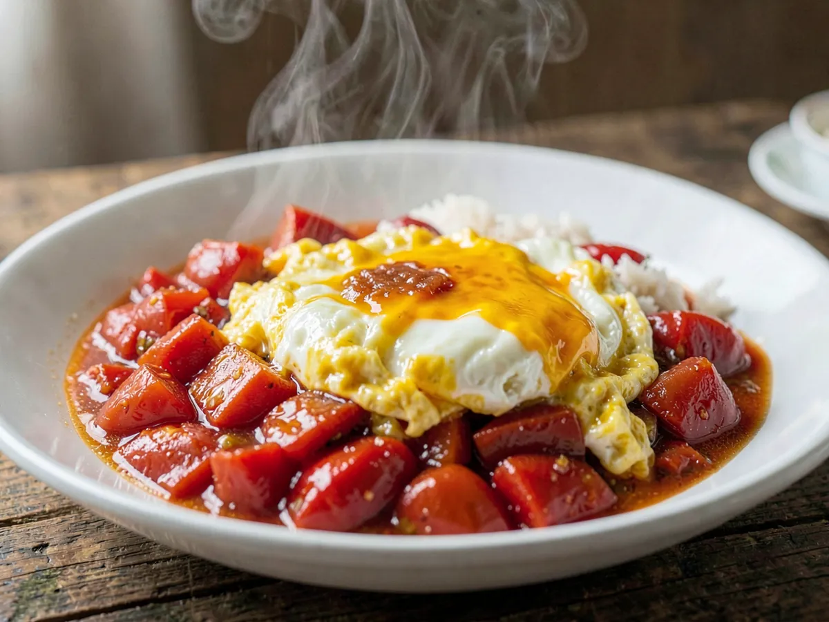Chinese Tomato and Egg Stir-Fry