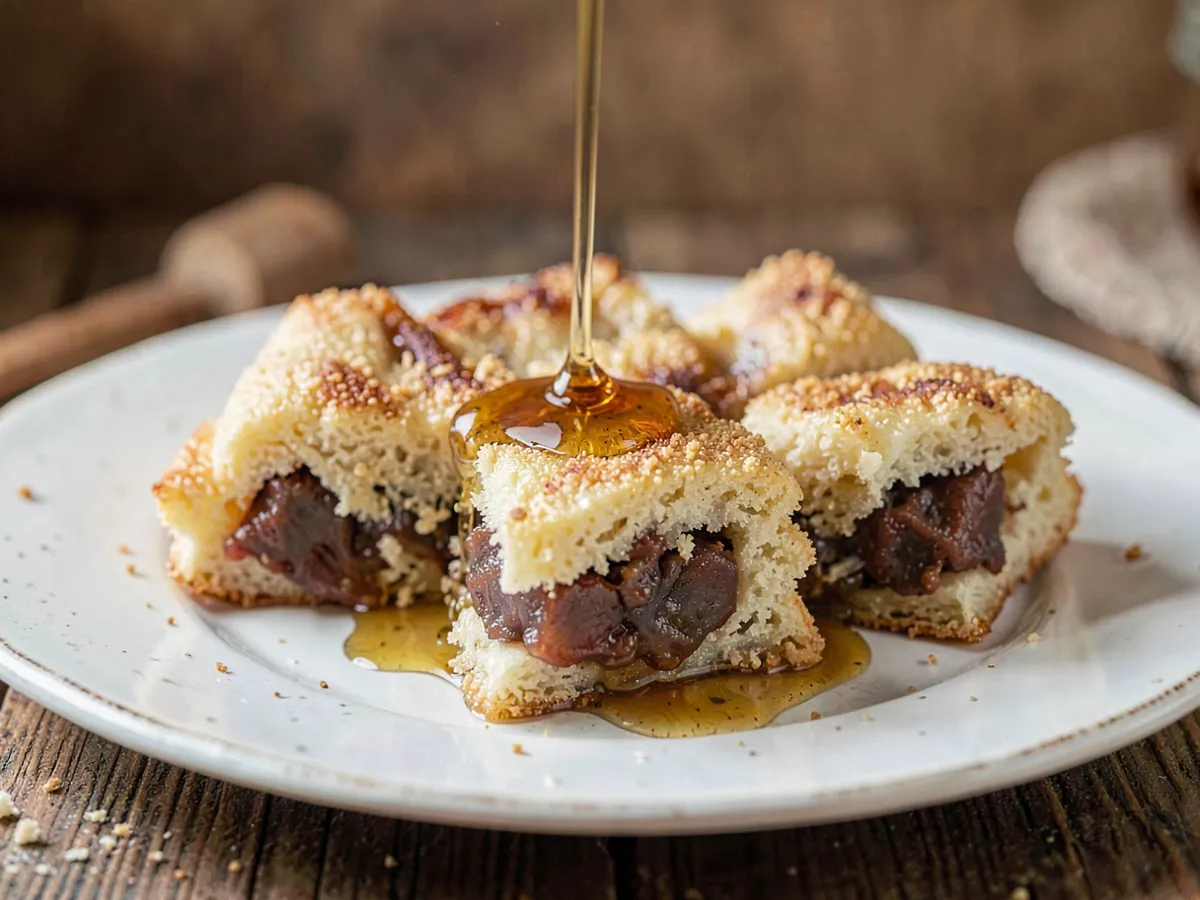 Makroud (dulces tunecinos de dátil)