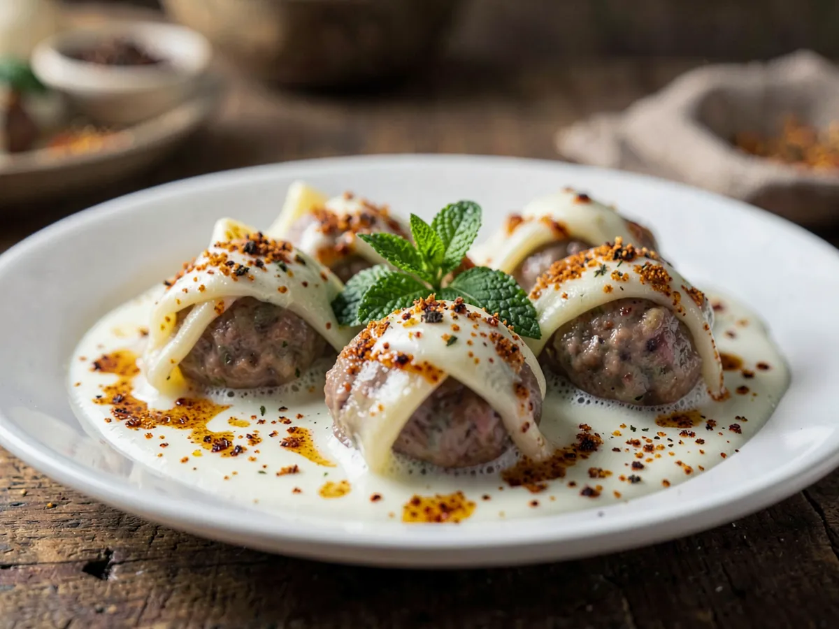 Mantı turcos