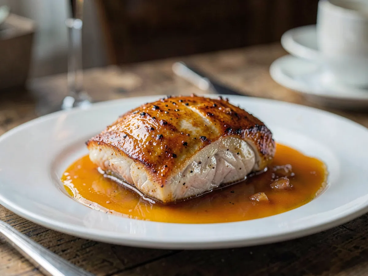 Duck à l'Orange