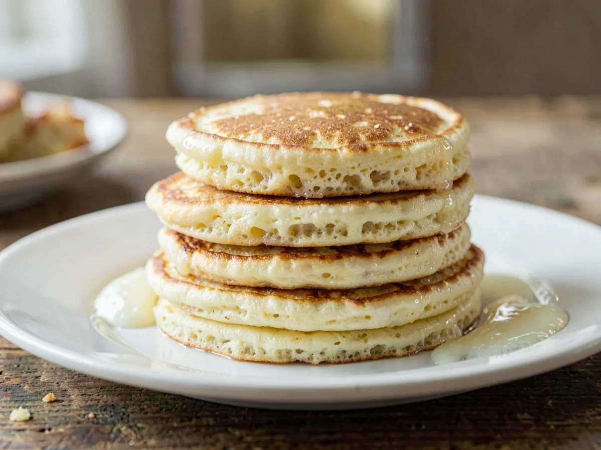 Fluffy Buttermilk Pancakes