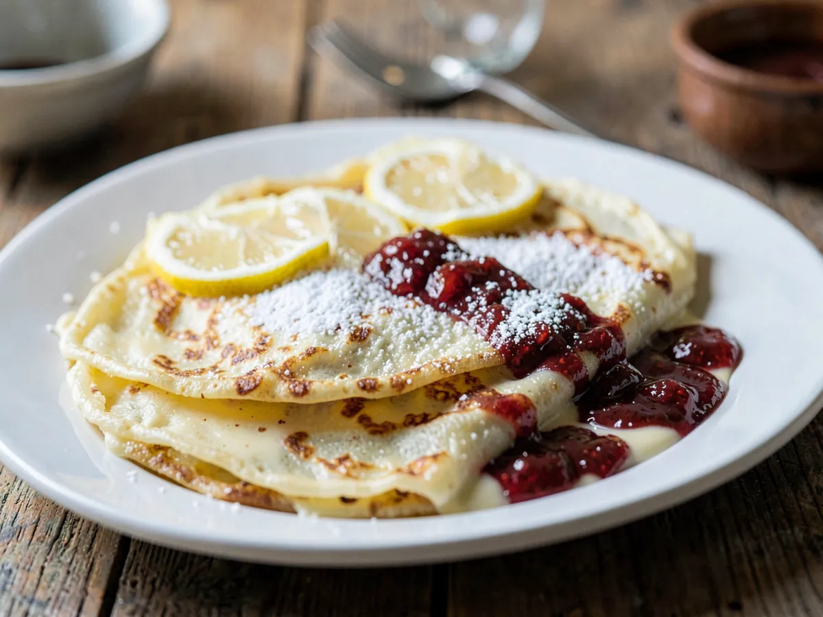 Classic French Crêpes