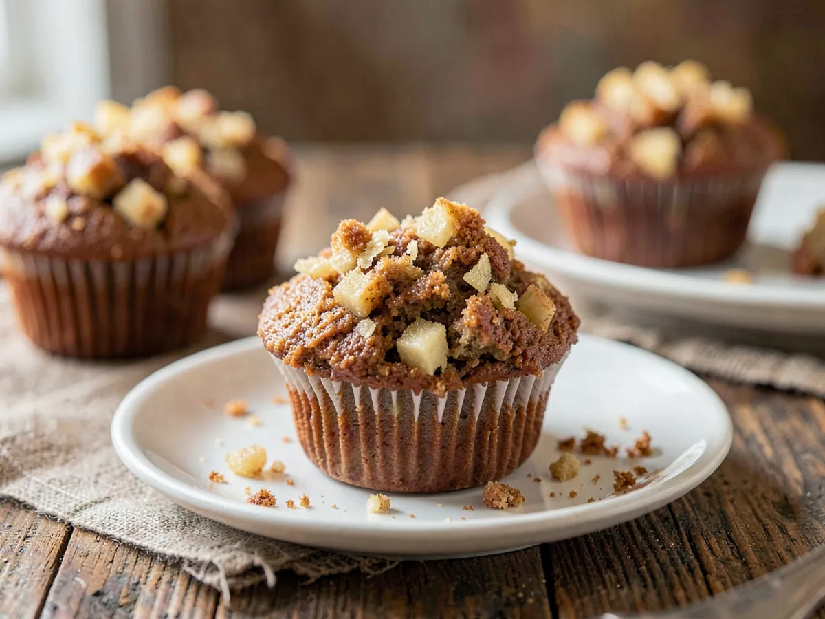 Apple Cinnamon Muffins