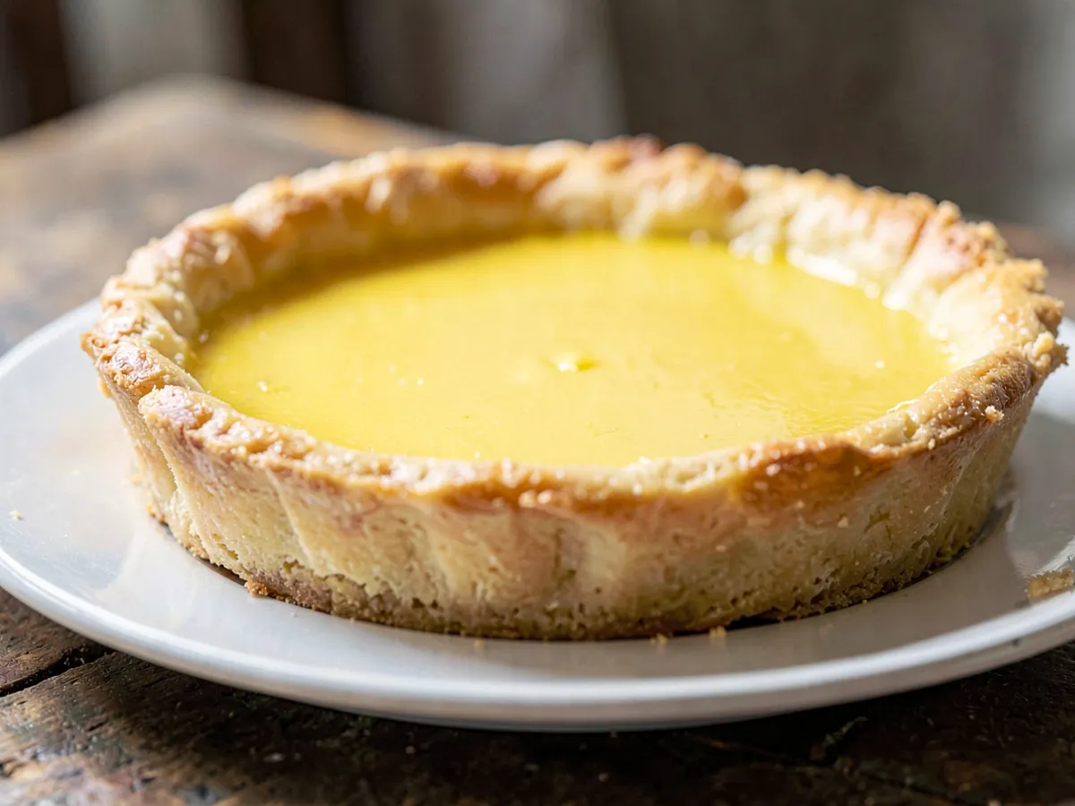 French Lemon Tart