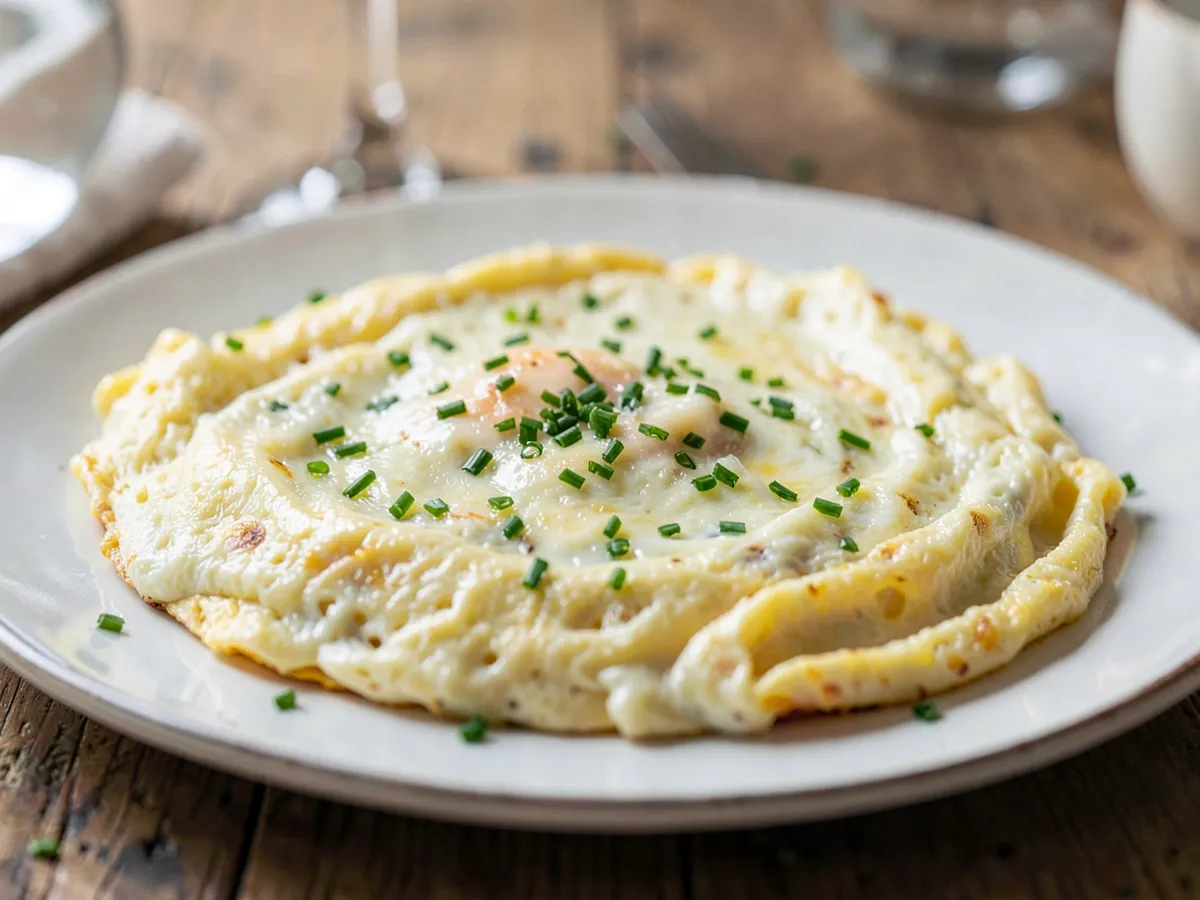 Classic French Omelette