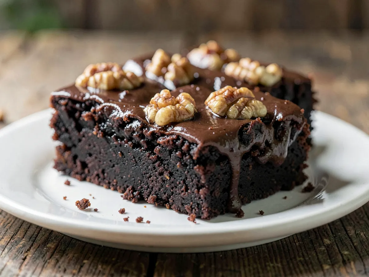 Fudgy Chocolate Brownies