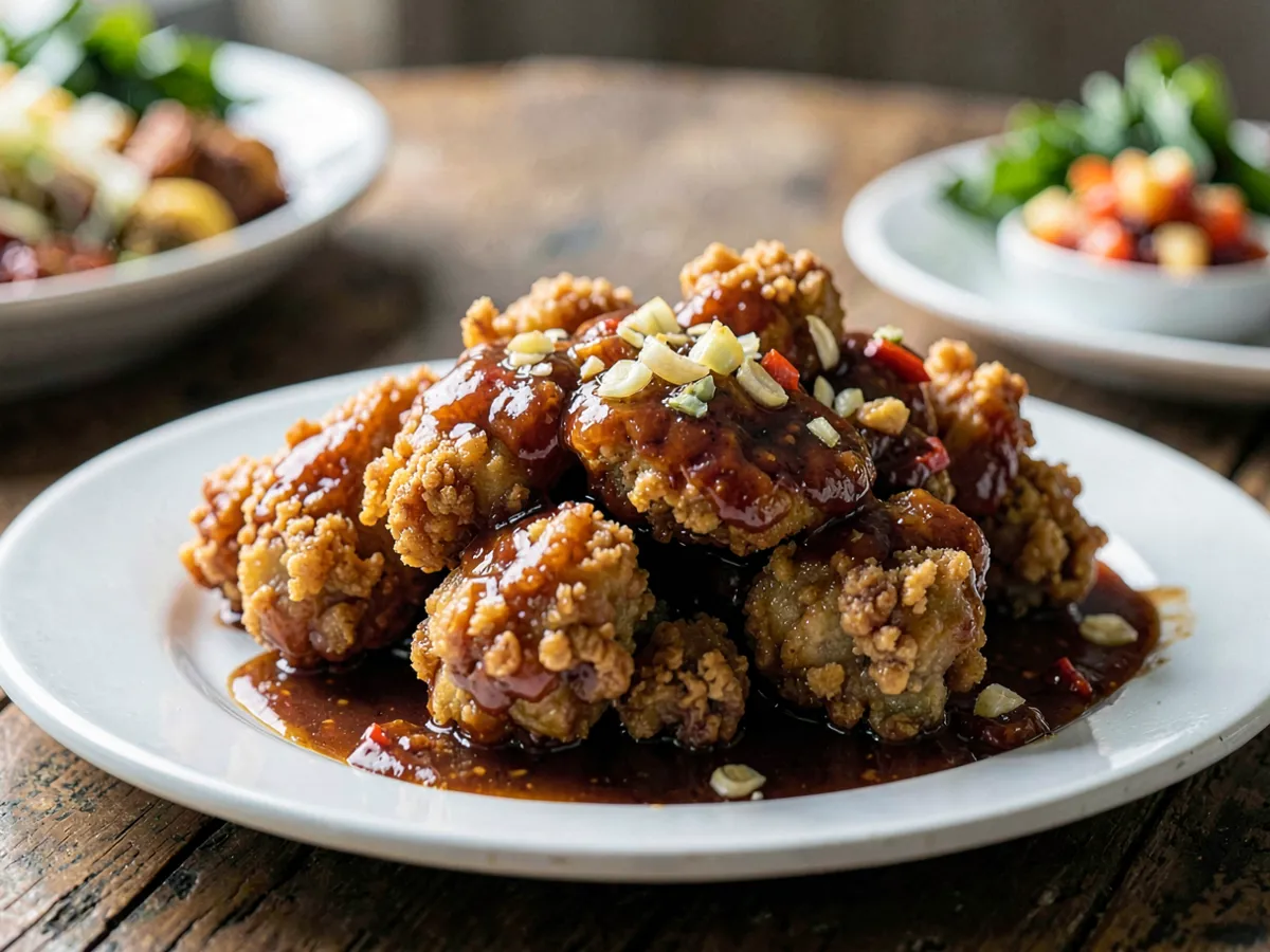 General Tso's Chicken