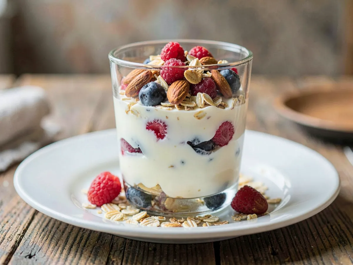 Greek Yogurt Parfait