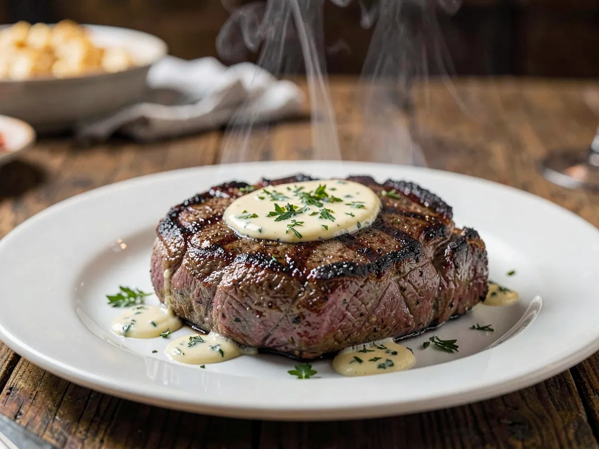 Grilled Ribeye Steak