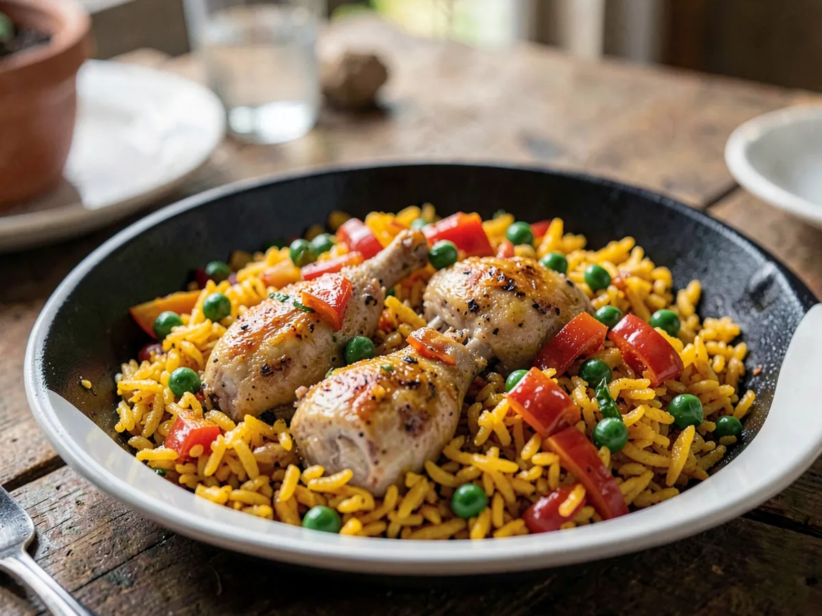 Arroz con Pollo