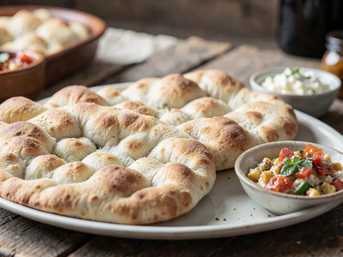 Homemade Pita Bread