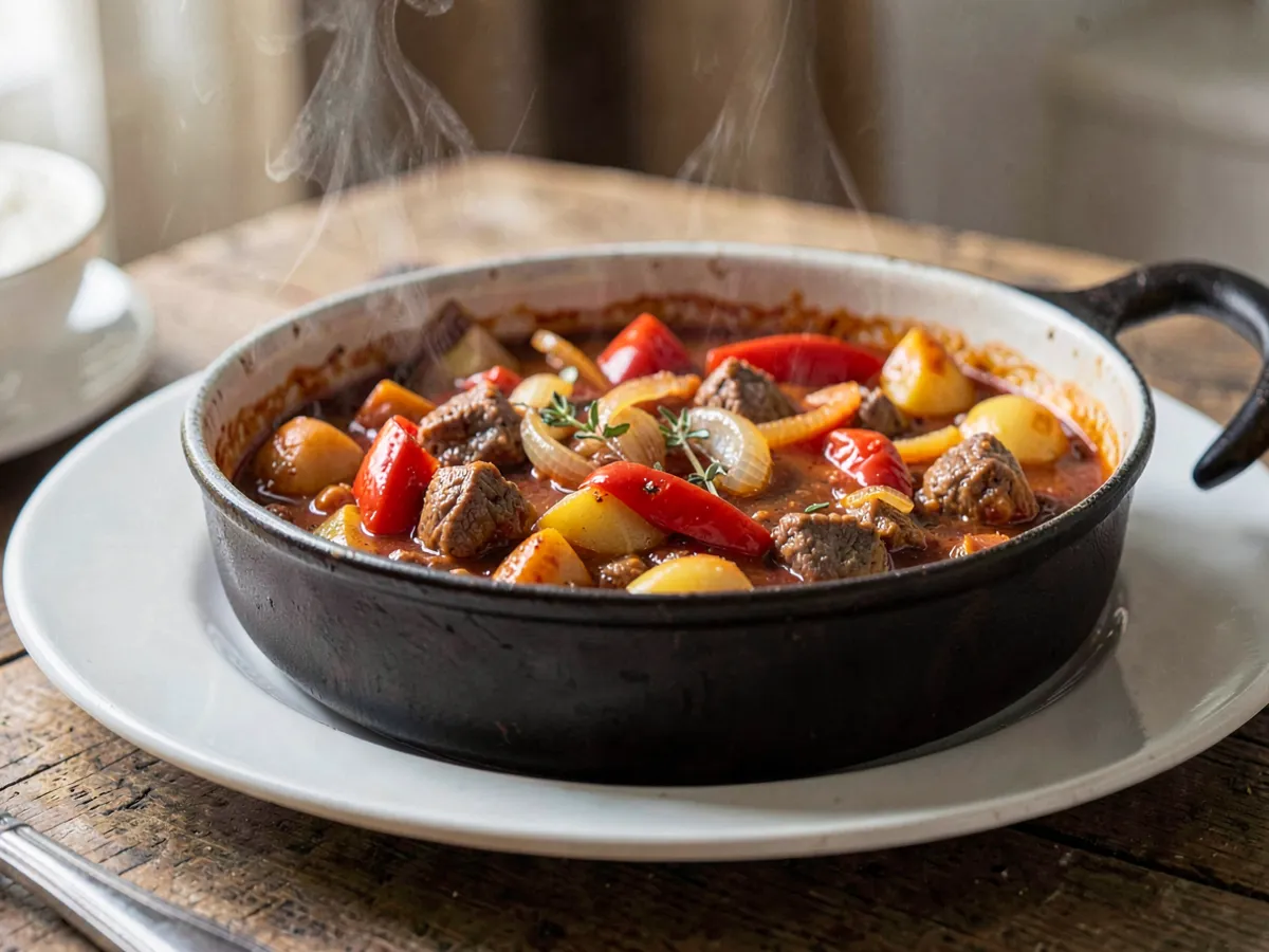Hungarian Goulash