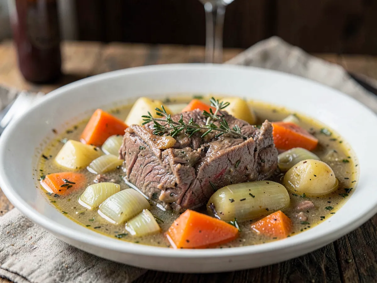 Irish Lamb Stew