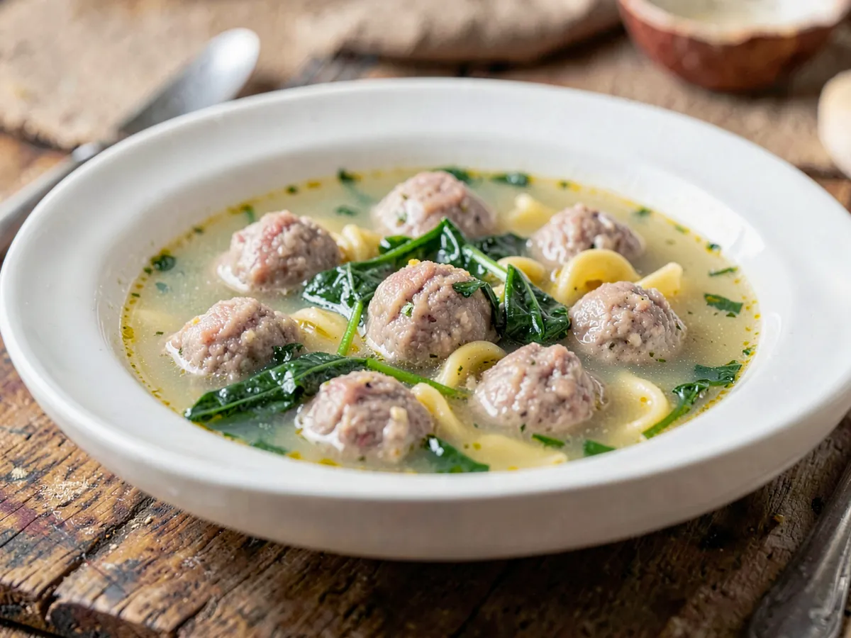 Italian Wedding Soup