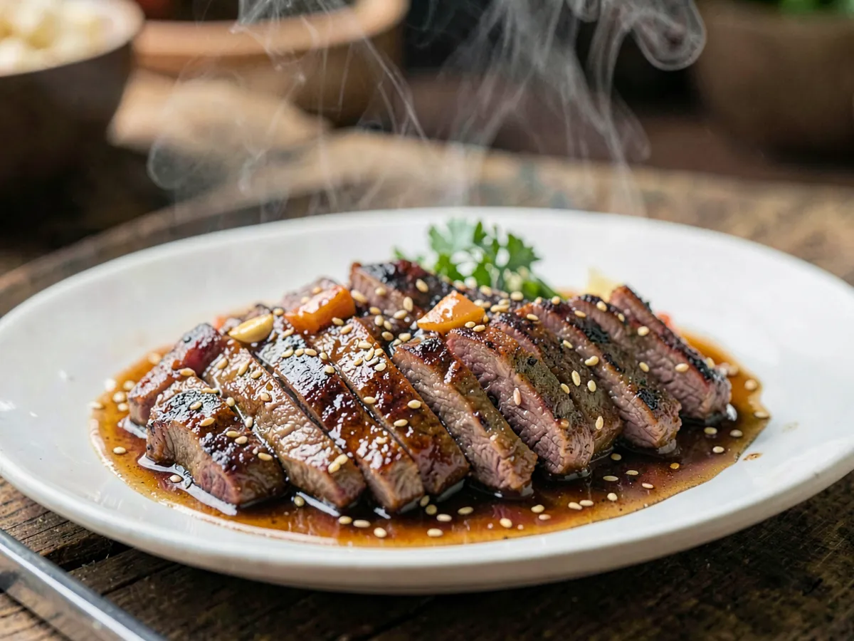 Korean Beef Bulgogi