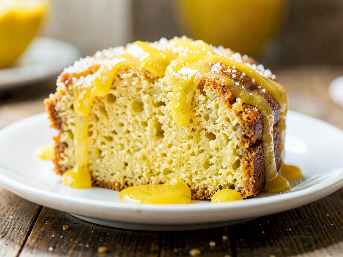 Lemon Drizzle Loaf