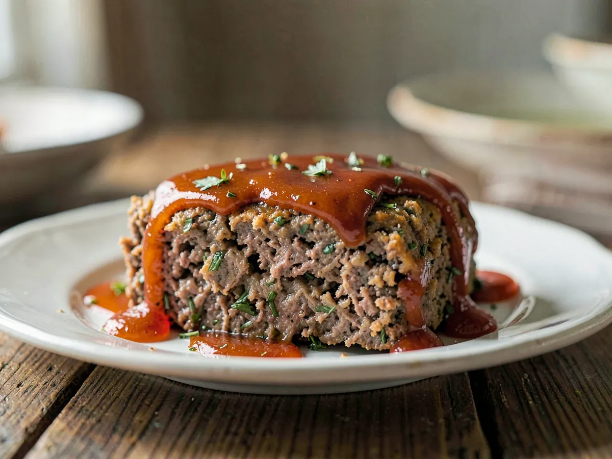 Classic Meatloaf