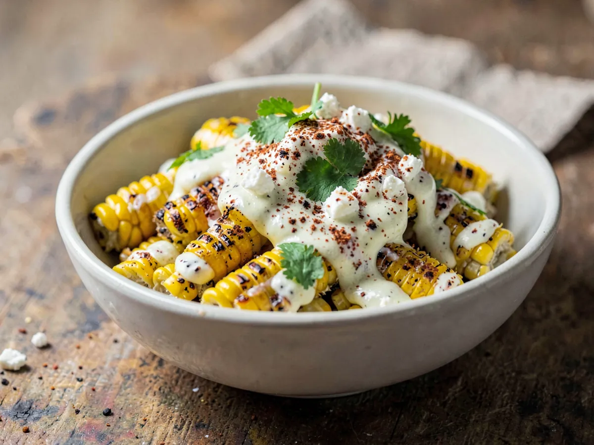 Mexican Street Corn (Esquites)