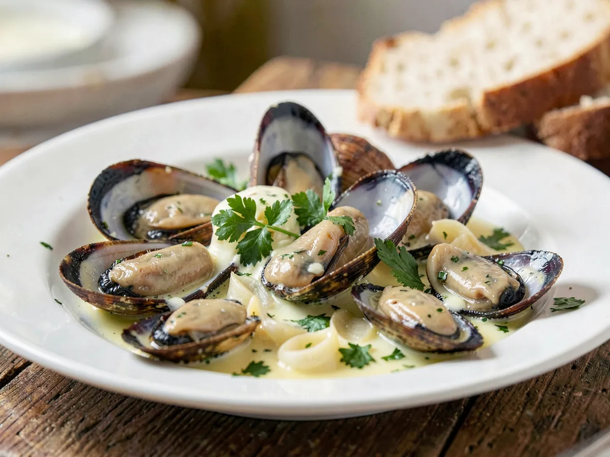 Moules Marinière