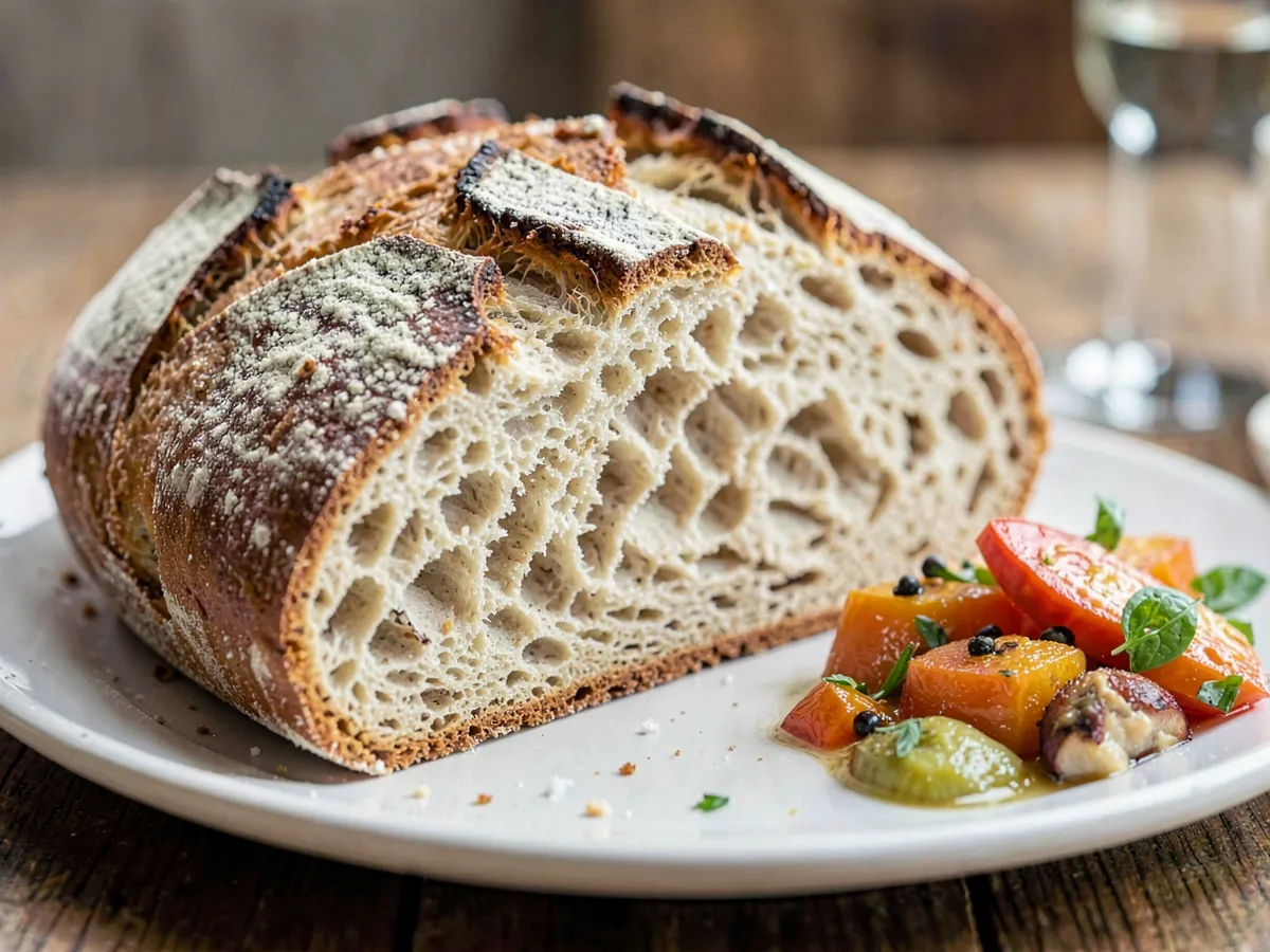 No-Knead Artisan Bread