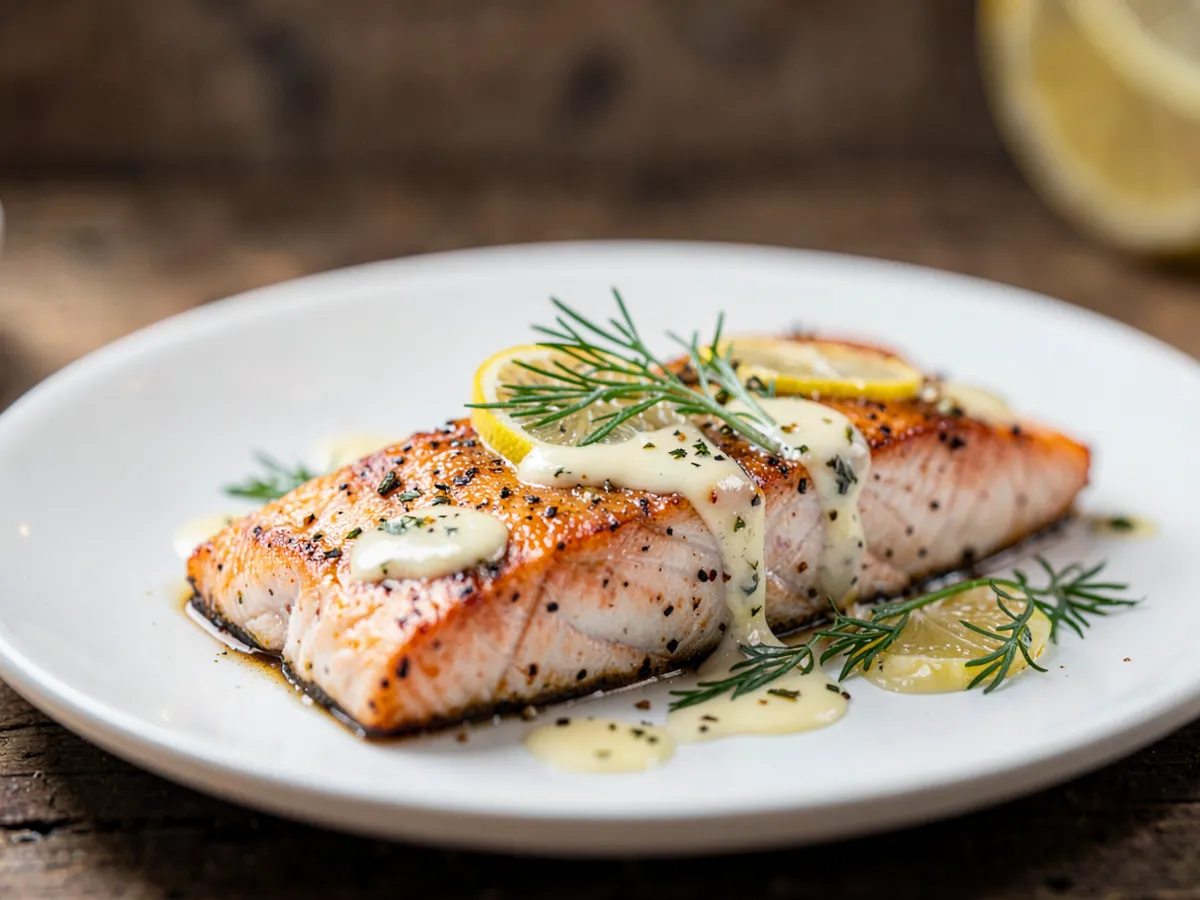 Pan-Seared Salmon