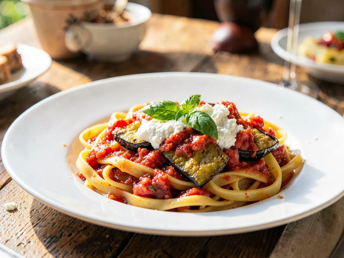 Pasta alla Norma