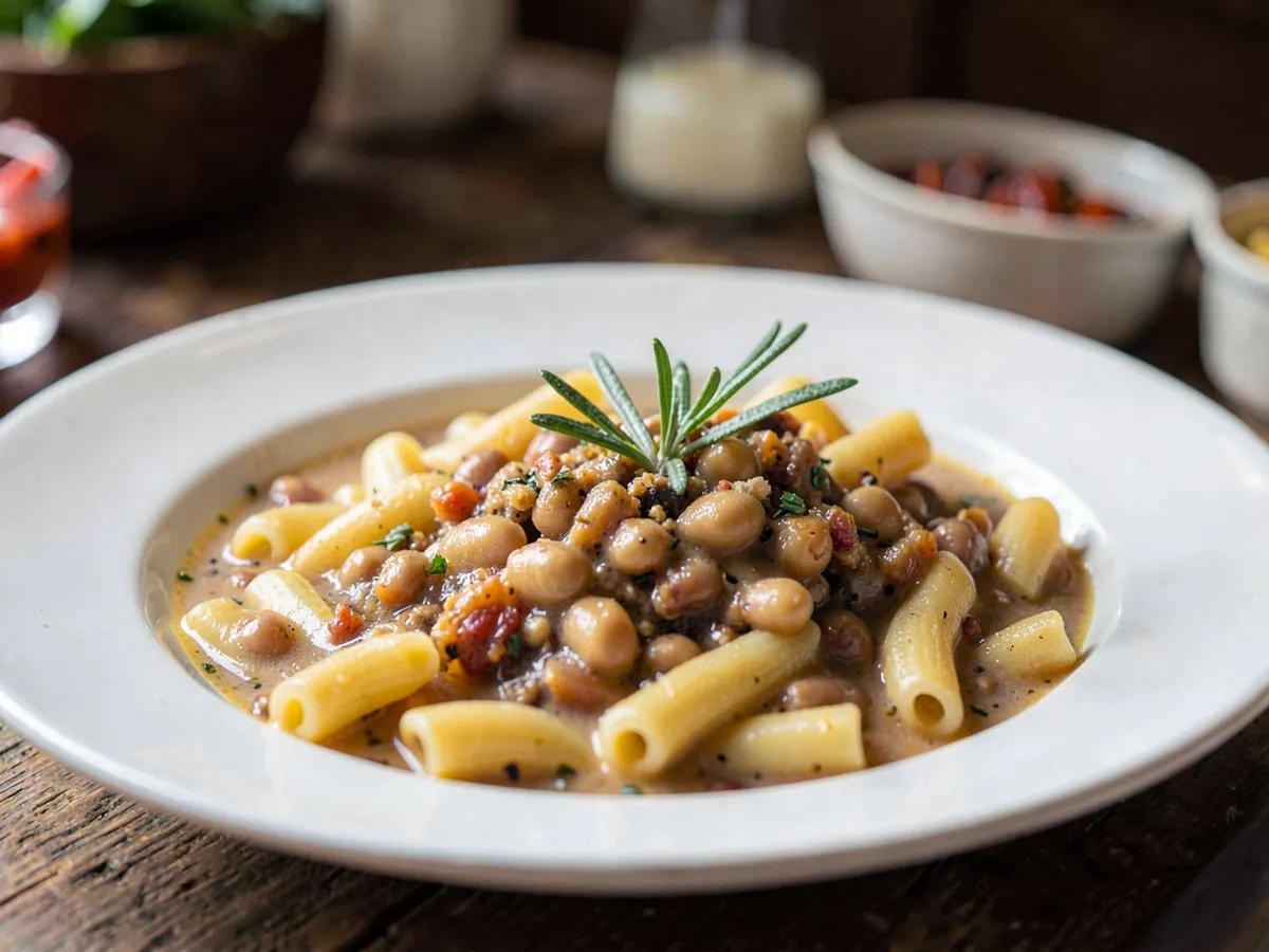 Pasta e Fagioli