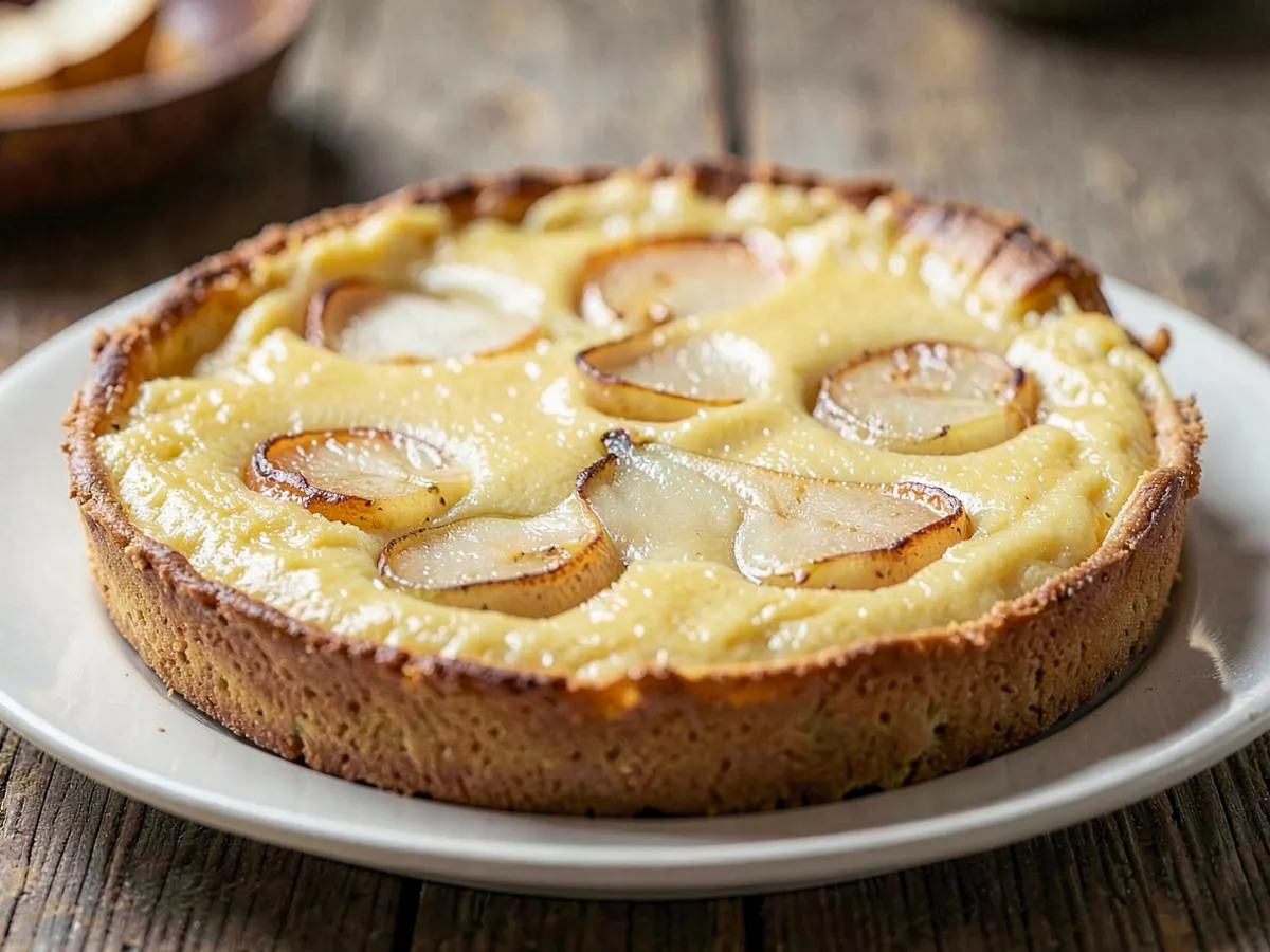 Pear Clafoutis
