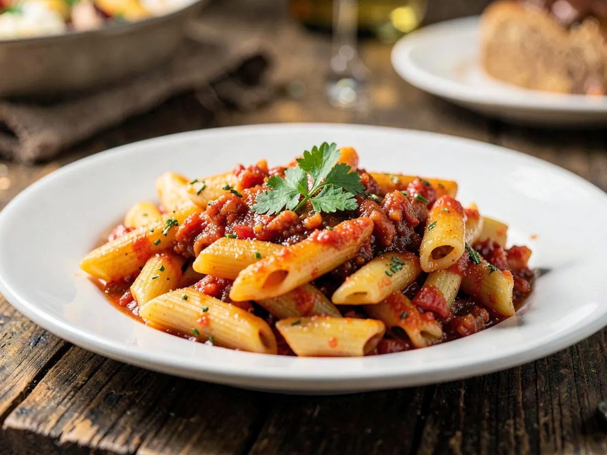 Penne all'Arrabbiata