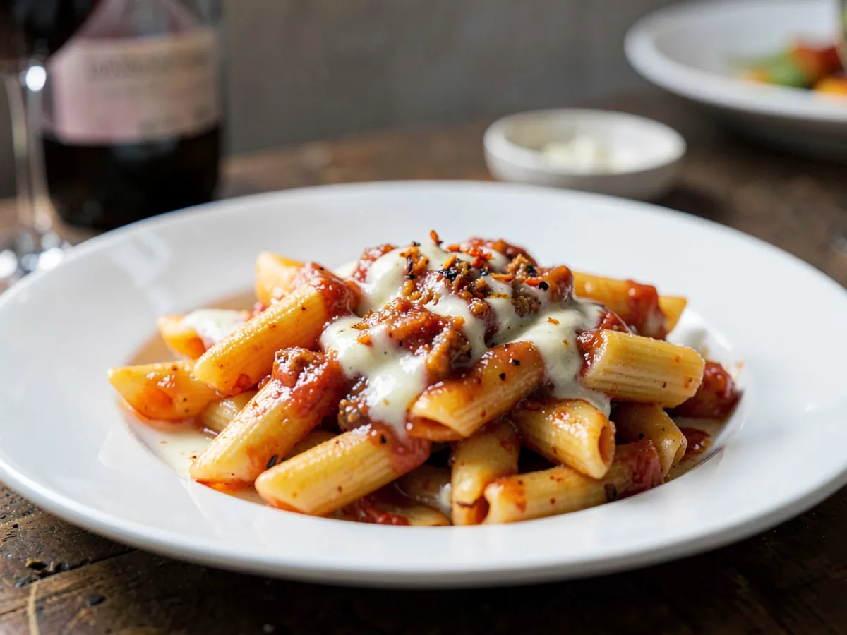 Penne alla Vodka