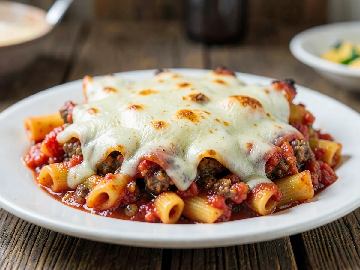 Baked Ziti