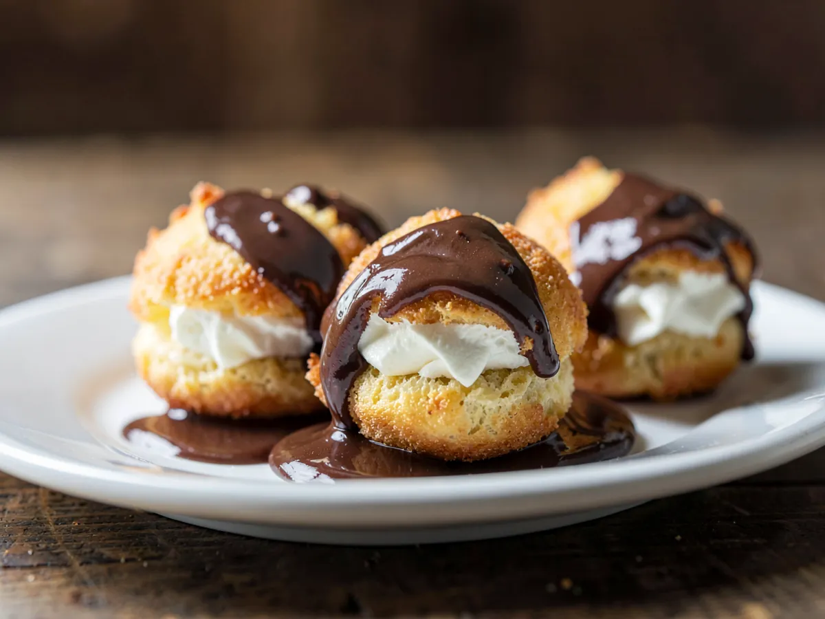 Profiteroles