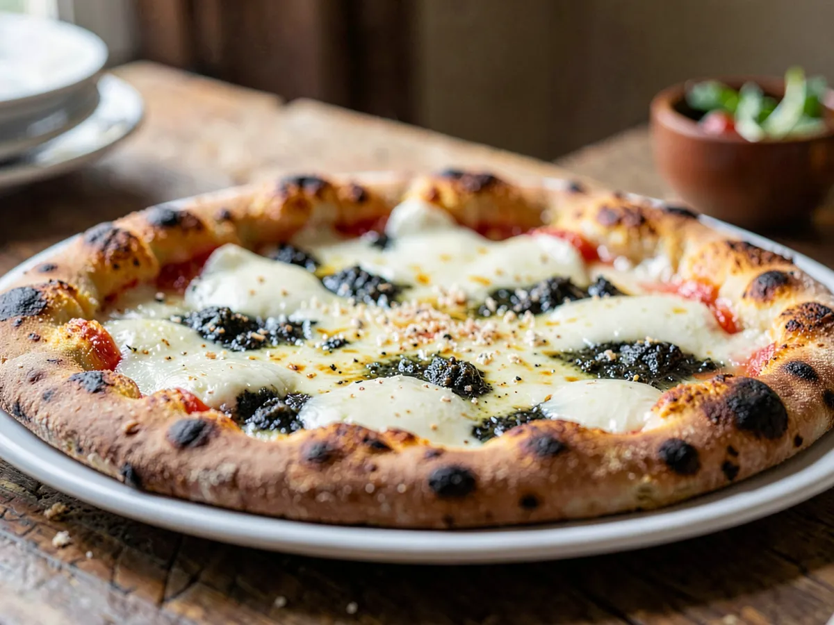Four Cheese Pizza