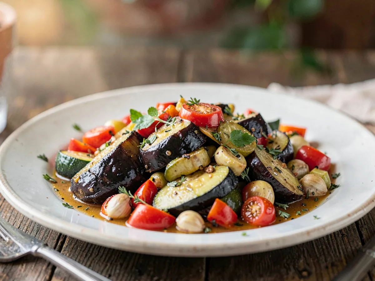 Pisto provenzal (Ratatouille)