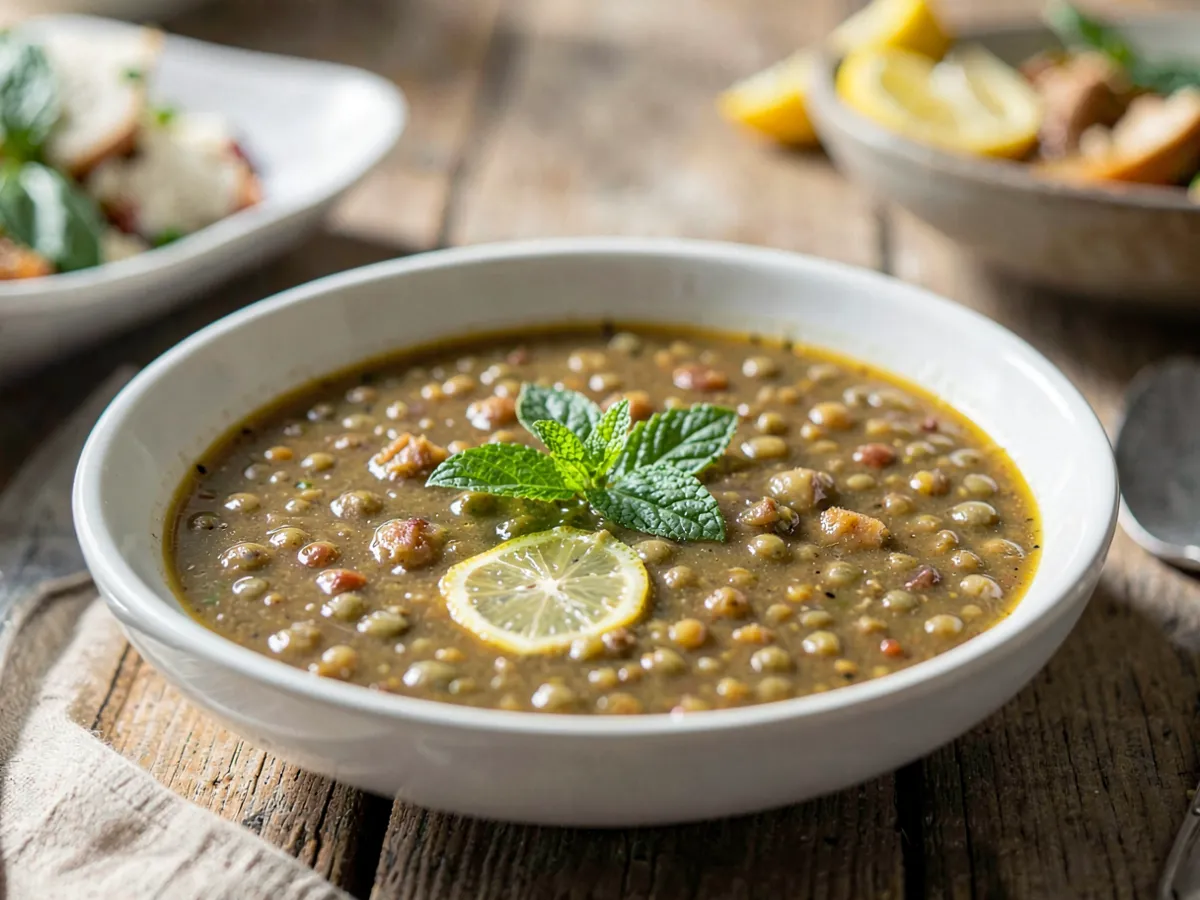 Turkish Red Lentil Soup