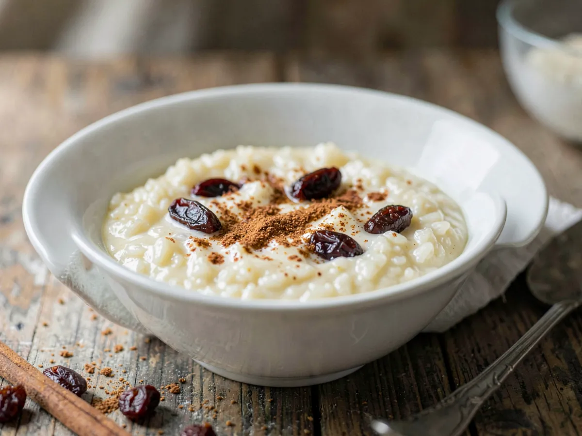 Creamy Rice Pudding