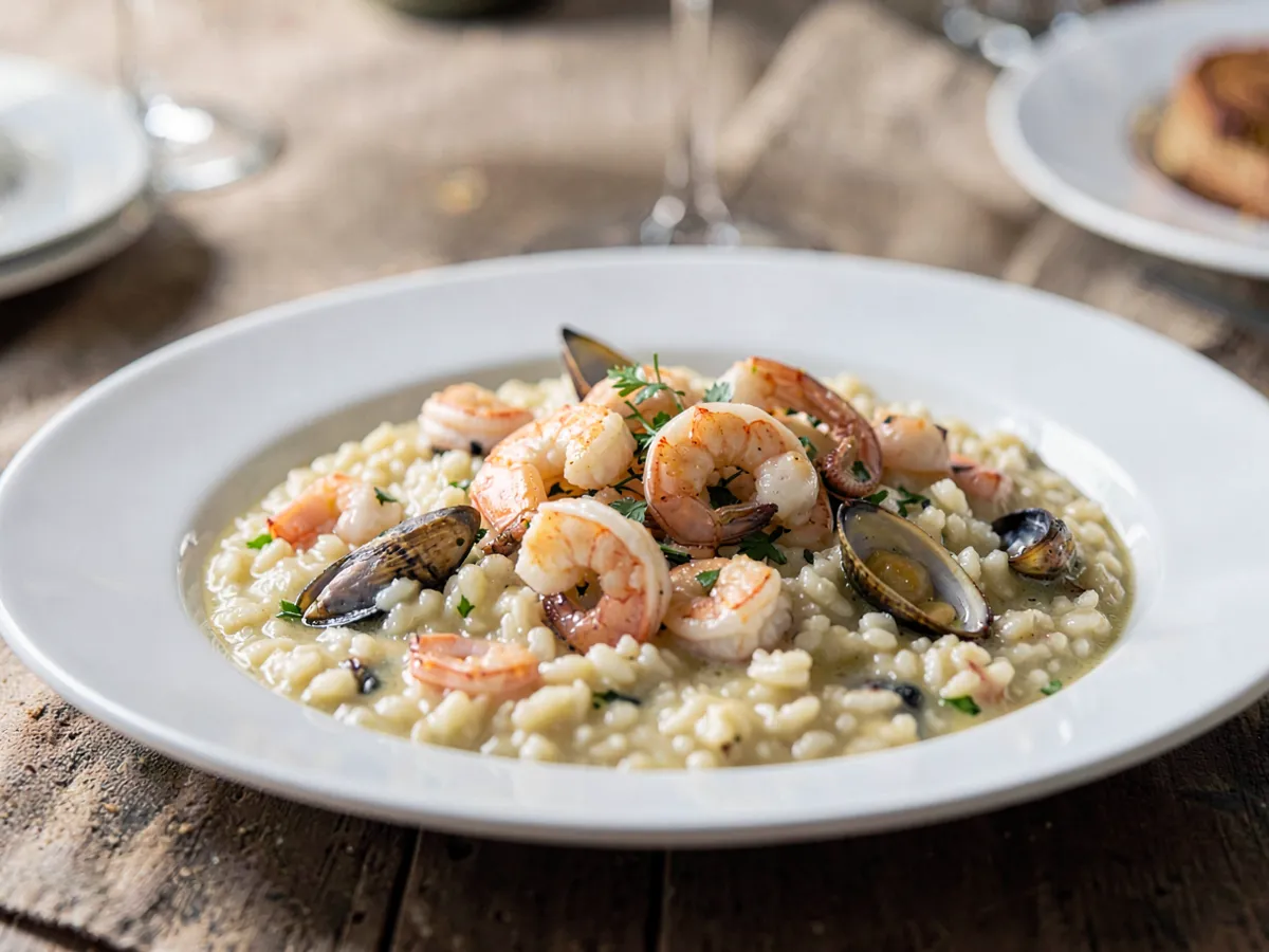 Seafood Risotto
