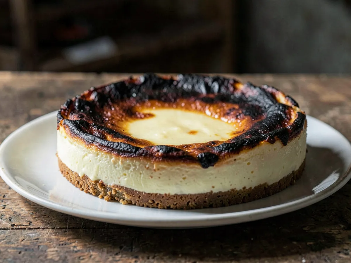 Basque Burnt Cheesecake