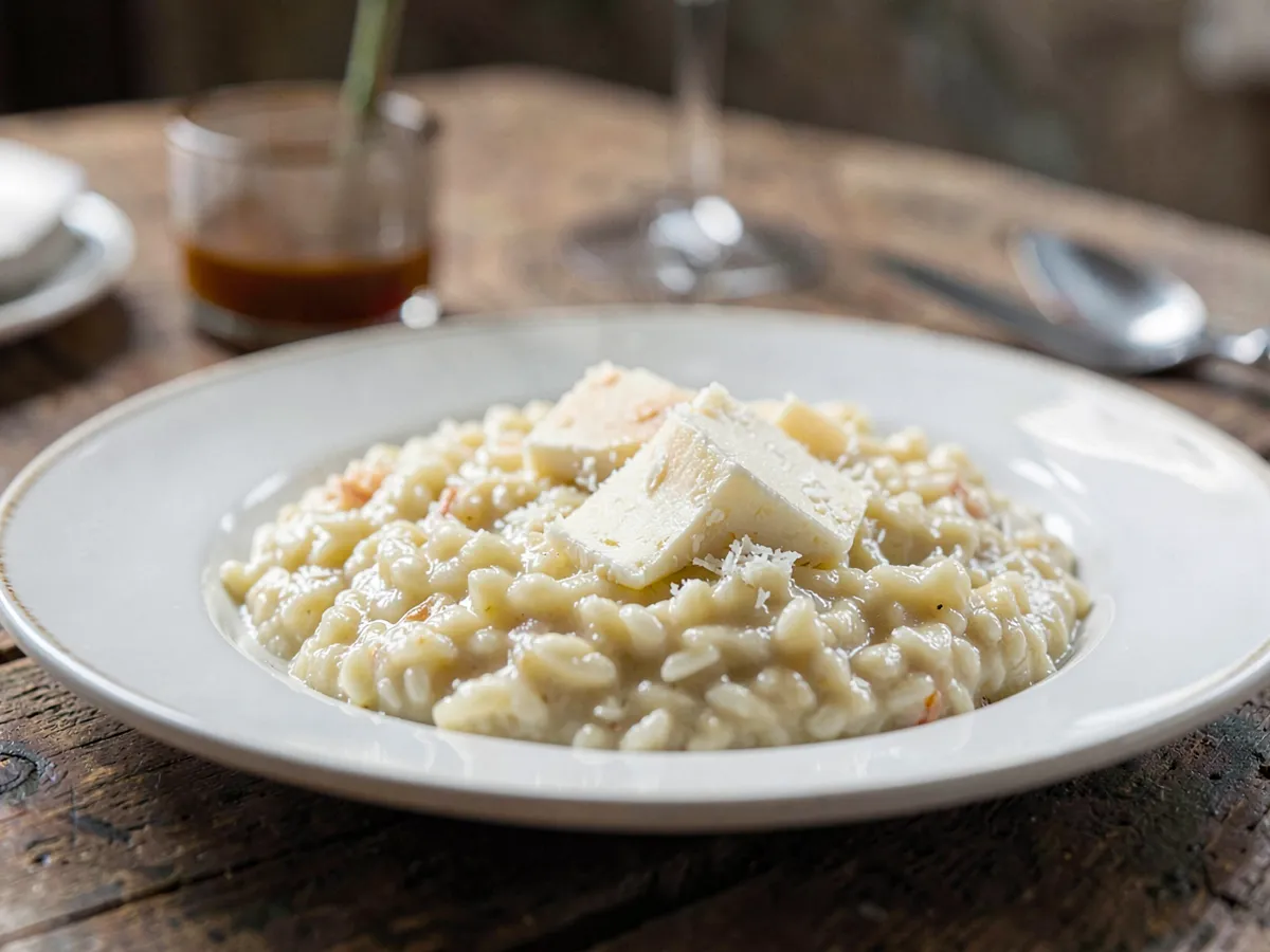 Risotto al parmesano