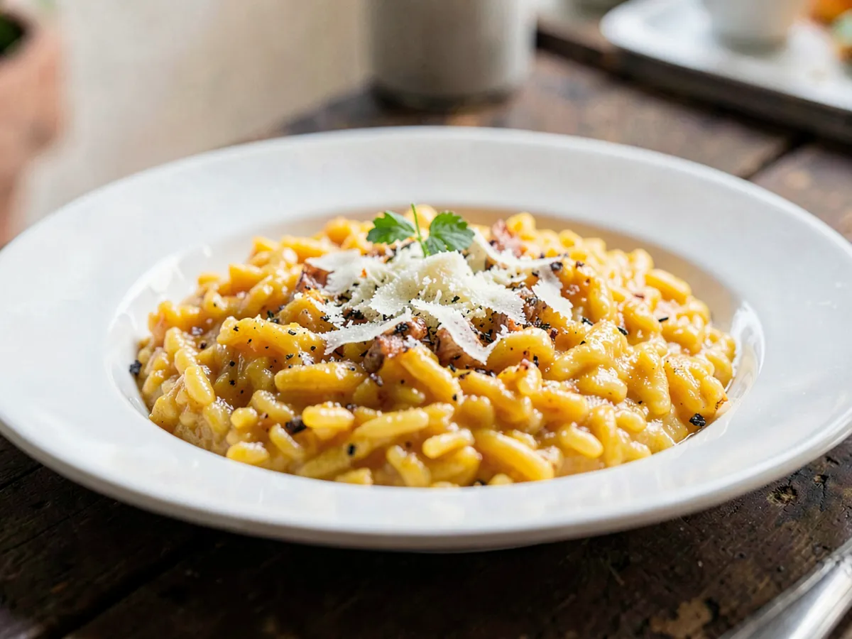 Risotto a la milanesa