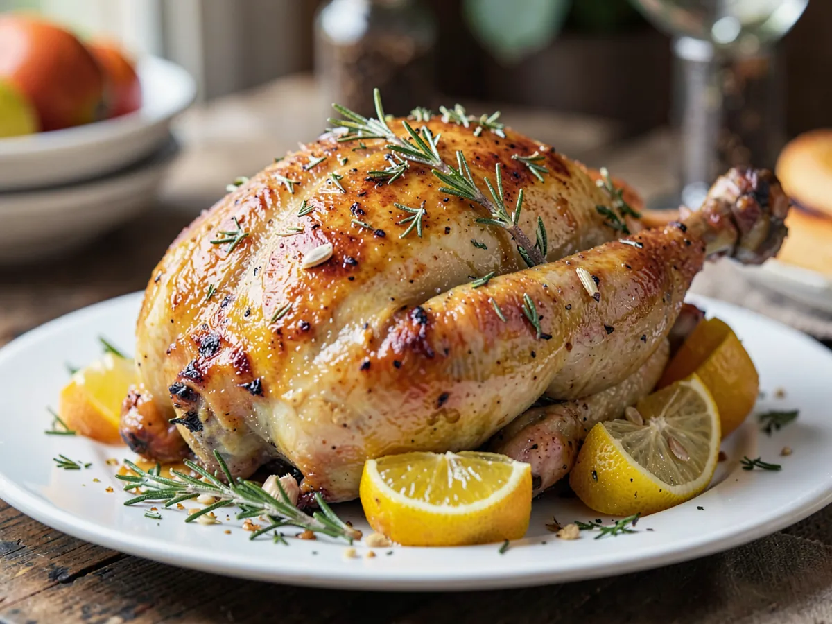 Classic Roast Chicken