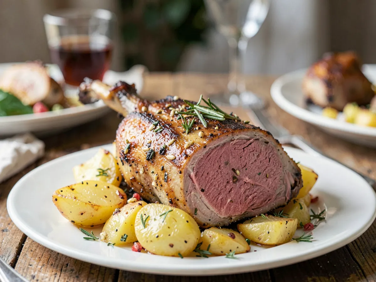 Roast Leg of Lamb