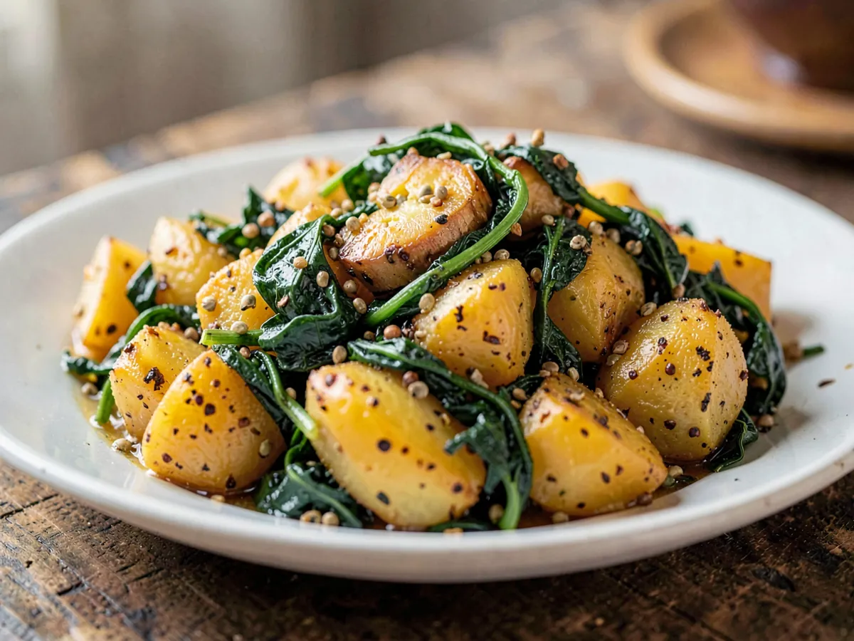 Saag Aloo