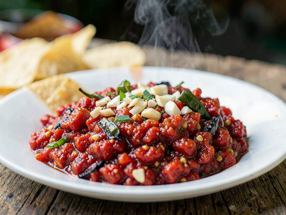 Salsa roja